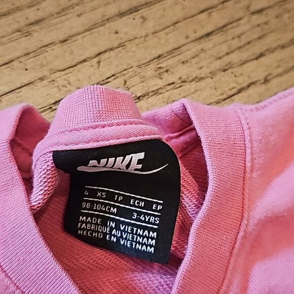Nike pink sweater dress size 4 - Picture 5 of 9
